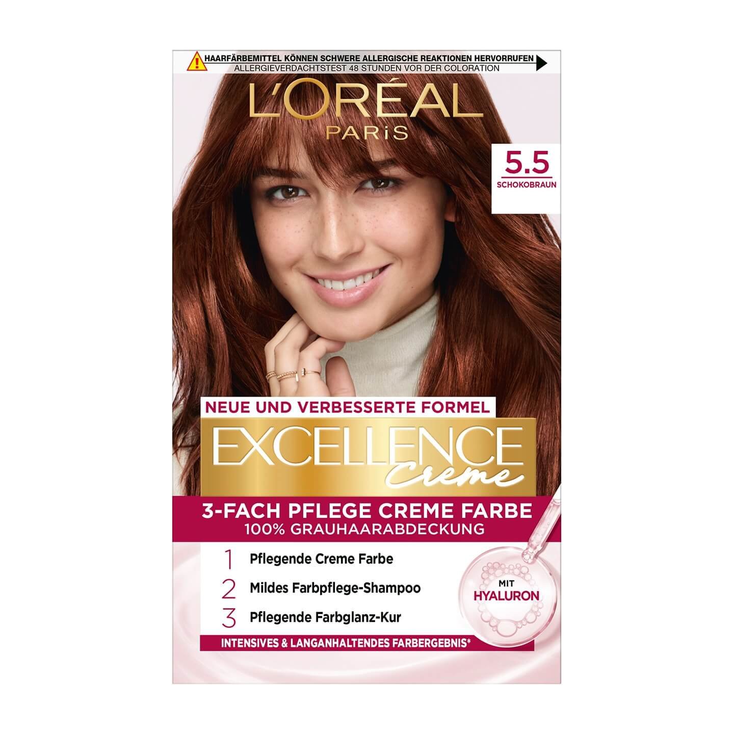 Excellence Crème 5.5 Schokobraun Produktbild